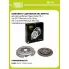Комплект сцепления без муфты для автомобилей Лада Vesta (15-) 1.6i (КПП Renault JH3)/ XRay (15-) 1.6i (КПП Renault JR5) под гидравлический выжимной FR 771 TRIALLI