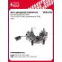 Мост диодный генератора для автомобилей Лада 2110-2115/ГАЗ/УАЗ (усиленный) VDB 0110 StartVolt