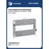 ОНВ (радиатор интеркулера) для автомобилей ГАЗ 33025, 33027 LRIC 03028 LUZAR