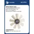 Муфта вязкостная для автомобилей КАМАЗ 6520 с дв.740.50, 740.51 Евро-2 (до 2007г.) EVF-18220-3 (с крыльчаткой) d 710мм; 9 лопастей LVC 07710 LUZAR