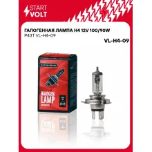 Галогенная лампа H4 12V 100/90W P43T VL-H4-09 StartVolt