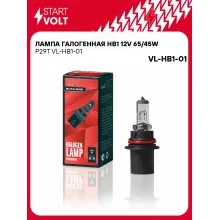 Лампа галогенная HB1 12V 65/45W P29T VL-HB1-01 StartVolt
