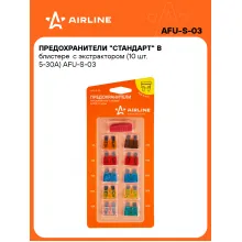 Предохранители для автомобиля 10 шт. 5-30 А 