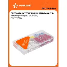 Предохранители для автомобиля 360 шт. 5-25 А 