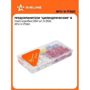 Предохранители для автомобиля 360 шт. 5-25 А 