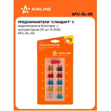 Предохранители для автомобиля 10 шт. 5-30 А 