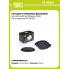 Колодки тормозные дисковые для автомобилей Daewoo Matiz (98-) передние PF 051301 TRIALLI