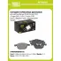 Колодки тормозные дисковые для автомобилей Ford Focus (04-) / Kuga (08-) / (13-) / Volvo C30 (06-) / Mazda 3 (03-) передние PF 106101 TRIALLI