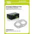 Прокладка приёмной трубы для автомобилей Лада 2101 перфометаллическая GZ 102 0110-1 TRIALLI