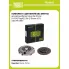 Комплект сцепления без муфты для автомобилей Hyundai Porter (H-100/TagAZ) (96-)/ Starex (01-) 2.5D FR 0813 TRIALLI