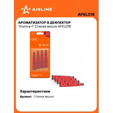 Ароматизатор для автомобиля в дефлектор Клипса-1 