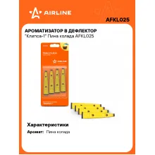 Ароматизатор для автомобиля в дефлектор Клипса-1 Ароматизатор для автомобиля в дефлектор Клипса-1