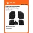 Коврики в машину для Honda Fit (RHD) (07-13) 4 шт, с бортиками AIRLINE ACM-PS-33