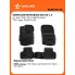 Коврики в машину для Mitsubishi ASX (10-) 4 шт, с бортиками AIRLINE ACM-PS-46