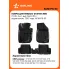 Коврики в машину для Renault Duster 2WD (11-15) 4 шт, с бортиками AIRLINE ACM-PS-53