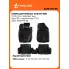 Коврики в машину для Renault Duster 4WD (11-15) 4 шт, с бортиками AIRLINE ACM-PS-54