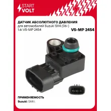 Датчик абсолютного давления для автомобилей Suzuki SX4 (06-) 1.6i VS-MP 2454 StartVolt