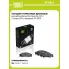 Колодки тормозные дисковые для автомобилей Kia Spectra (00-) / Cerato (04-) передние PF 0801 TRIALLI