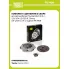 Комплект сцепления в сборе для автомобилей Toyota RAV4 (00-) 2.0i/ (06-) 2.0i/2.4i, Camry (01-)/(06-) 2.4i с муфтой FR 1908 TRIALLI