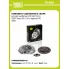 Комплект сцепления в сборе для автомобилей VW Golf (91-) / SEAT Ibiza (93-) 1.4i с муфтой FR 1802 TRIALLI