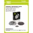 Комплект сцепления в сборе для автомобилей VW Golf (91-) 1.6i/ Polo III (94-) 1.4i/1.6i; SEAT Ibiza (93-) 1.4i/1.6i с муфтой (CNU) FR 1803 TRIALLI