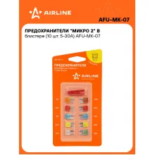 Предохранители для автомобиля 10 шт. 5-30 А 