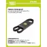 Ремень приводной для автомобилей Ford Fiesta (95-) 1.3i (6PK1440) 6PK1440 TRIALLI