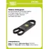 Ремень приводной для автомобилей Chevrolet Captiva (11-)/Opel Antara (06-) 2.0T/2.4i / Ford Focus (98-) 1.8i/2.0i (6PK1980) 6PK1980 TRIALLI