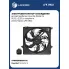 Электровентилятор охлаждения для автомобилей Hyundai Santa Fe III (12-) 2.2D (с кожухом и резистором) LFK 0822 LUZAR