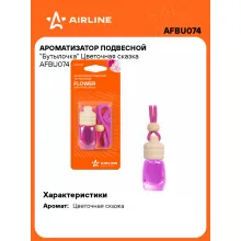 Ароматизатор для автомобиля подвесной Бутылочка 