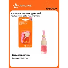Ароматизатор для автомобиля подвесной Бутылочка 