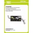 Глушитель для автомобилей VW Golf II (83-) 1.3i/1.6i дополнительный (резонатор) (алюминизированная сталь) EAM 1802 TRIALLI