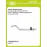 Труба выхлопная для автомобилей Лада 1111 ОКА нового образца (алюминизированная сталь) EMP 0112 TRIALLI