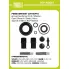 Ремкомплект суппорта для автомобилей Ford / Mazda / Opel / Renault / Saab / Volvo задний d=38mm RCF 102063 TRIALLI
