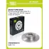 Диски тормозные для автомобилей Лада Vesta (15-) / Лада Vesta (GFL35) (25-) задние d=260 DF 095207 TRIALLI