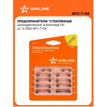 Предохранители для автомобиля 10 шт. 2-25 А 