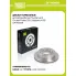 Диски тормозные для автомобилей Toyota Land Cruiser Prado (02-) задние d=312 DF 190604 TRIALLI