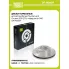 Диски тормозные для автомобилей Toyota Land Cruiser 200 (07-) передние d=340 DF 190607 TRIALLI
