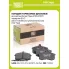Колодки тормозные дисковые для автомобилей Лада 2108-21099 передние ECO (semi-metallic/полуметаллические) PFP 7965 TRIALLI