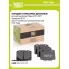 Колодки тормозные дисковые для автомобилей Лада 2101-2107 передние ECO (semi-metallic/полуметаллические) PFP 7966 TRIALLI