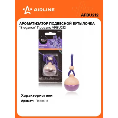 Ароматизатор для автомобиля бутылочка Elegance 