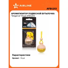 Ароматизатор для автомобиля бутылочка Elegance 