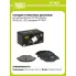 Колодки тормозные дисковые для автомобилей VW Polo Sedan (RUS) (10-) 1ZE передние PF 1807 TRIALLI