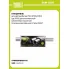 Глушитель для автомобилей ГАЗ 2705/3302 (дв. 406) дополнительный (резонатор) короткий (алюминизированная сталь) EAM 0305 TRIALLI