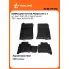 Коврики в машину для Toyota Prado (09-) 4 шт, с бортиками AIRLINE ACM-PS-80