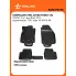 Коврики в машину для Opel Astra Family (H) (04-14) 5 шт, с бортиками AIRLINE ACM-PS-84