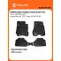 Коврики в машину для Hyundai Tucson (04-09) 4 шт, с бортиками AIRLINE ACM-PS-85