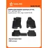 Коврики в машину для Nissan Qashqai (07-14) 4 шт, с бортиками AIRLINE ACM-PS-89