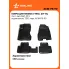 Коврики в машину для Nissan X-Trail (07-14) 4 шт, с бортиками AIRLINE ACM-PS-90
