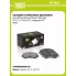 Колодки тормозные дисковые для автомобилей Nissan Qashqai (07-) / X-Trail (07-) передние PF 1403 TRIALLI